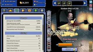 Скриншот 7 к игре Ragnarok Clicker