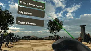 Скриншот 1 к игре ChessVR