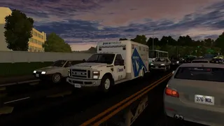 Скриншот 3 к игре City Car Driving
