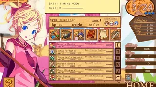Скриншот 1 к игре Dungeon Girl