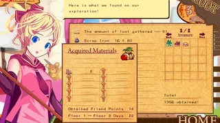 Скриншот 8 к игре Dungeon Girl