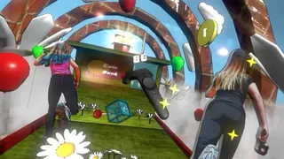 Скриншот 1 к игре Unbreakable Vr Runner