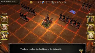 Скриншот 2 к игре Wizrogue - Labyrinth of Wizardry