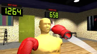 Скриншот 2 к игре VR Boxing Workout