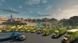 Скриншот 1 к игре TransRoad: USA