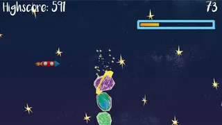 Скриншот 1 к игре Captain Curve's Intergalactic Space Adventure