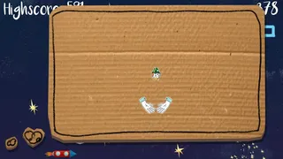 Скриншот 3 к игре Captain Curve's Intergalactic Space Adventure