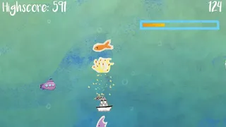 Скриншот 4 к игре Captain Curve's Intergalactic Space Adventure
