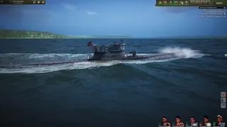 Скриншот 1 к игре UBOAT
