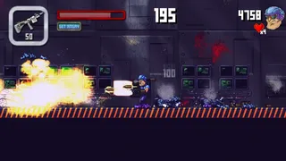 Скриншот 1 к игре Too Angry to Space
