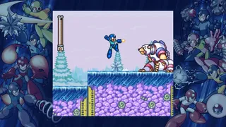 Скриншот 1 к игре Mega Man Legacy Collection 2