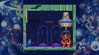 Скриншот 2 к игре Mega Man Legacy Collection 2