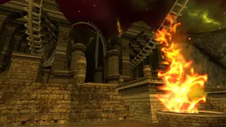 Скриншот 6 к игре Ancient VR coaster