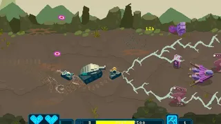 Скриншот 1 к игре Lil Tanks