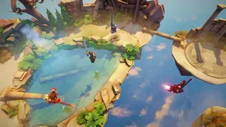 Скриншот 1 к игре Lance A Lot: Classic Edition