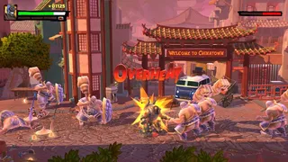 Скриншот 6 к игре Shaq Fu: A Legend Reborn