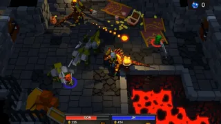 Скриншот 1 к игре Deep Dark Dungeon