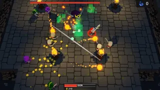Скриншот 2 к игре Deep Dark Dungeon