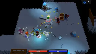 Скриншот 3 к игре Deep Dark Dungeon
