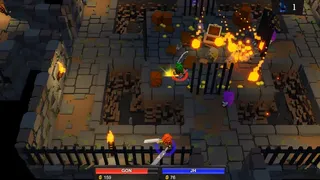 Скриншот 4 к игре Deep Dark Dungeon