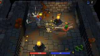 Скриншот 6 к игре Deep Dark Dungeon