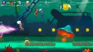 Скриншот 5 к игре Running Gods