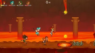 Скриншот 6 к игре Running Gods