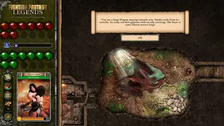 Скриншот 1 к игре Fighting Fantasy Legends
