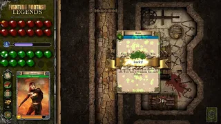 Скриншот 6 к игре Fighting Fantasy Legends