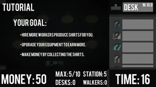 Скриншот 1 к игре SweatShop