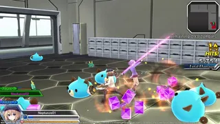 Скриншот 1 к игре MegaTagmension Blanc + Neptune VS Zombies (Neptunia)