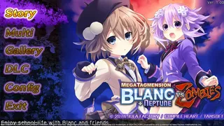 Скриншот 2 к игре MegaTagmension Blanc + Neptune VS Zombies (Neptunia)