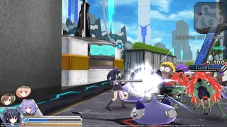 Скриншот 4 к игре MegaTagmension Blanc + Neptune VS Zombies (Neptunia)