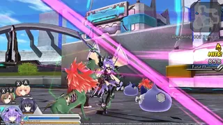 Скриншот 5 к игре MegaTagmension Blanc + Neptune VS Zombies (Neptunia)