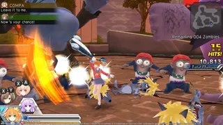 Скриншот 7 к игре MegaTagmension Blanc + Neptune VS Zombies (Neptunia)