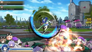 Скриншот 8 к игре MegaTagmension Blanc + Neptune VS Zombies (Neptunia)