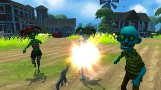 Скриншот 1 к игре Shoot Mania VR: Fun Zombies
