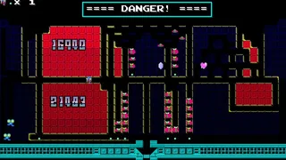 Скриншот 1 к игре Cosmic Cavern 3671　　宇宙最大の地底最大の作戦
