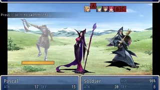 Скриншот 4 к игре Crimson Sword Saga: The Peloran Wars