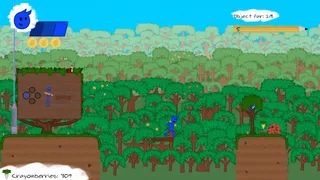 Скриншот 1 к игре Super Sketch Bob