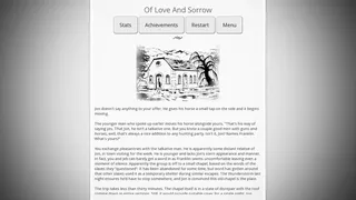 Скриншот 3 к игре Of Love And Sorrow