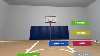 Скриншот 1 к игре Basketball Court VR