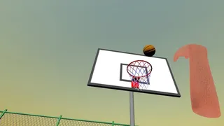Скриншот 2 к игре Basketball Court VR