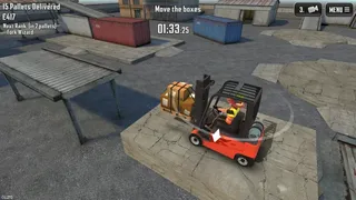 Скриншот 2 к игре Extreme Forklifting 2