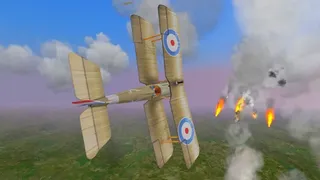 Скриншот 1 к игре WarBirds Dawn of Aces, World War I Air Combat