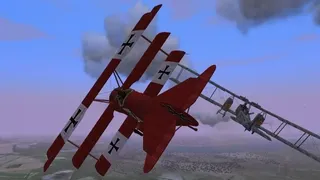 Скриншот 3 к игре WarBirds Dawn of Aces, World War I Air Combat
