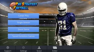 Скриншот 1 к игре Pro Strategy Football 2016