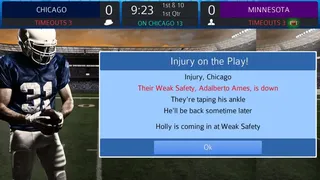 Скриншот 6 к игре Pro Strategy Football 2016