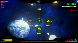 Скриншот 1 к игре Pixeloids