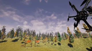 Скриншот 1 к игре Copter and Sky
